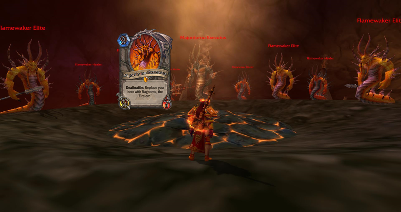 Illustration for article titled Hearthstone Legendaries, Compared To Their World of Warcraft Counterparts